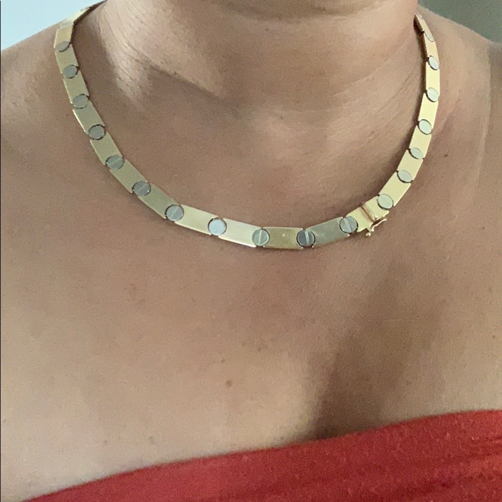 Cartier chain gold 14k